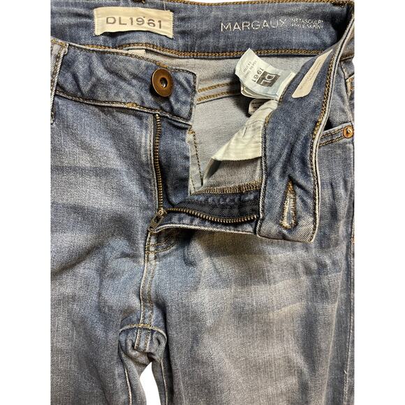 DL1961 Margaux Intrasculpt Ankle Skinny Stretch in  Shields Size 28 - Picture 6 of 11